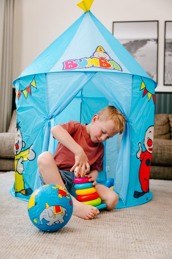 Bumba Circustent - speeltent - 100 x 135 cm van Bumba — afbeelding 2