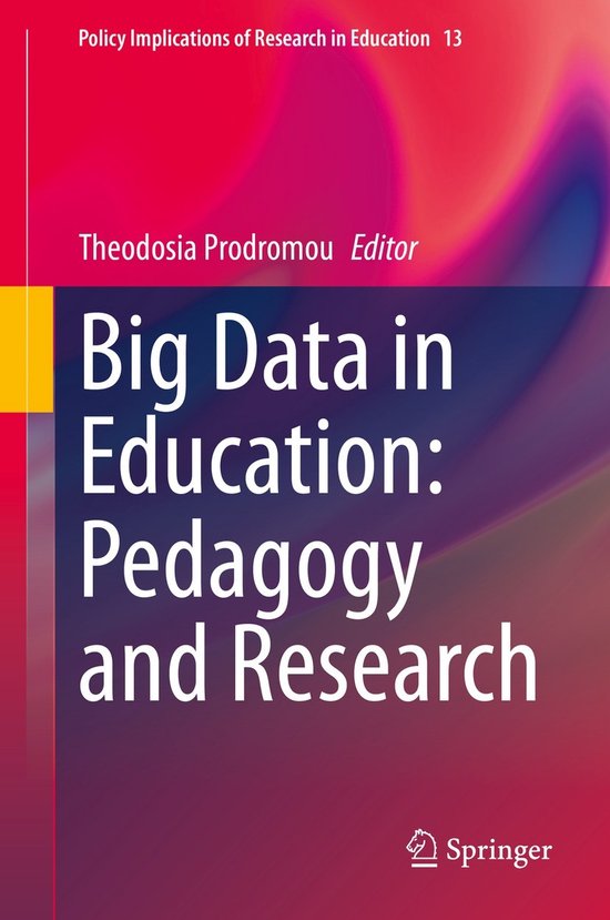 Policy Implications of Research in Education13- Big Data in  ... - cover