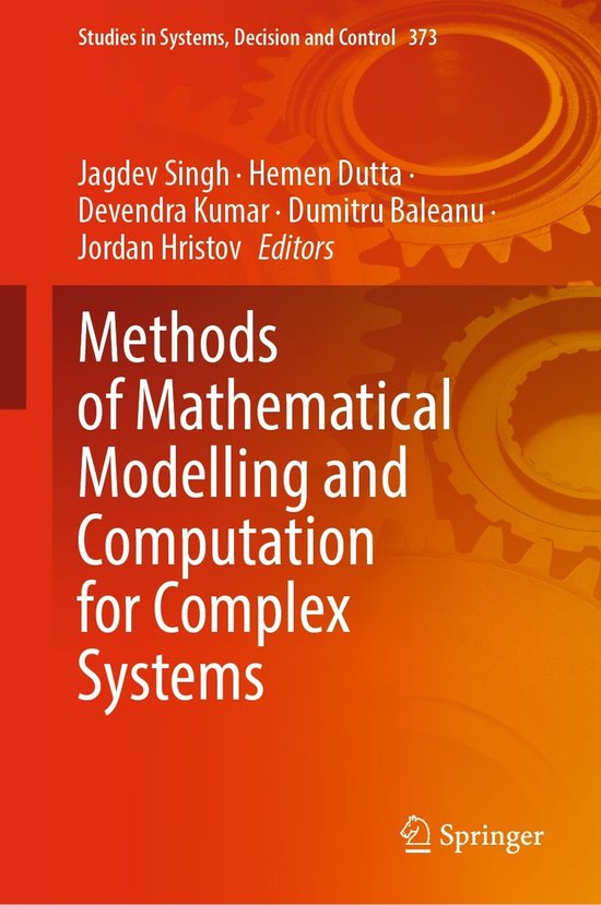 Studies in Systems, Decision and Control373- Methods of Math ... - cover