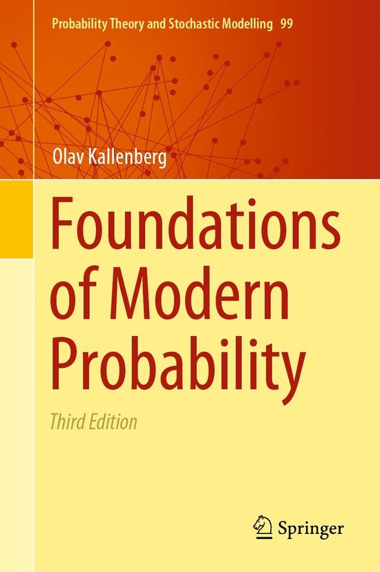 Foundations of Modern Probability - cover
