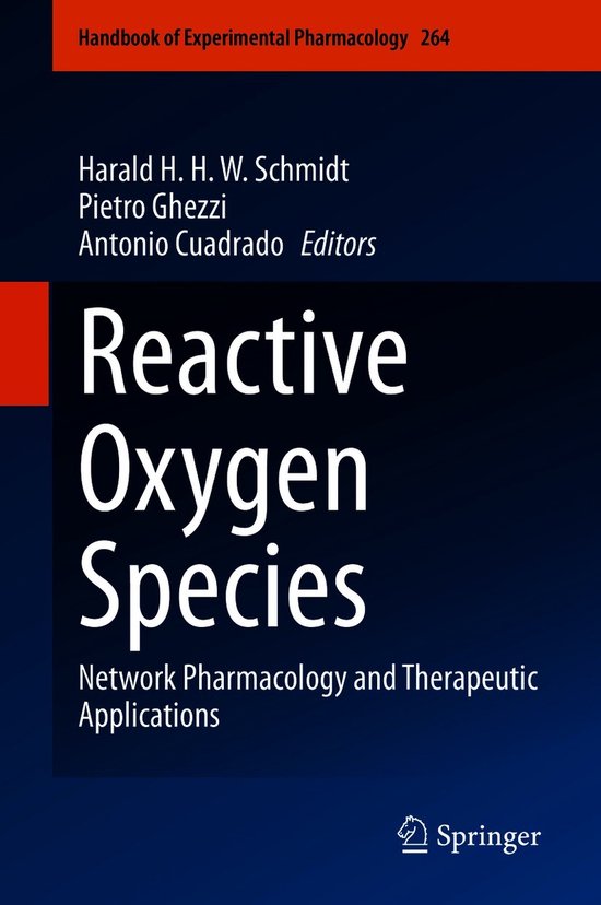 Reactive Oxygen Species - cover