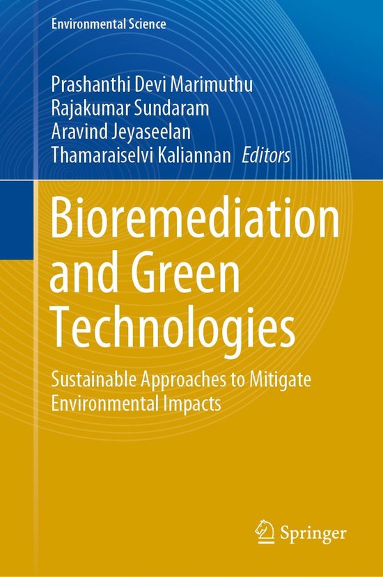 Bioremediation and Green Technologies - cover