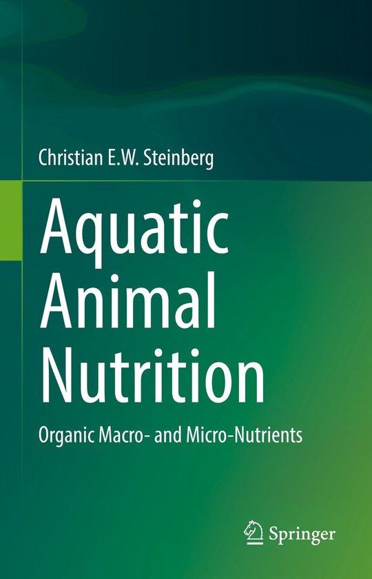 Aquatic Animal Nutrition - cover