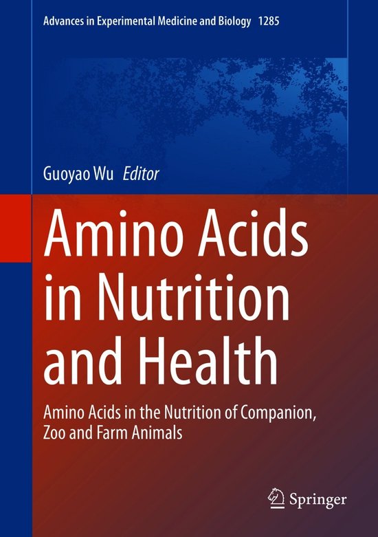Amino Acids in Nutrition and Health - cover