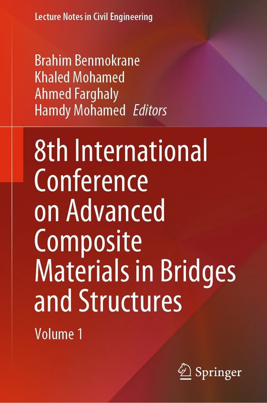 Lecture Notes in Civil Engineering278- 8th International Con ... - cover
