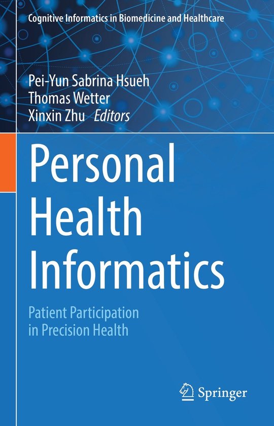 Cognitive Informatics in Biomedicine and Healthcare- Persona ... - cover