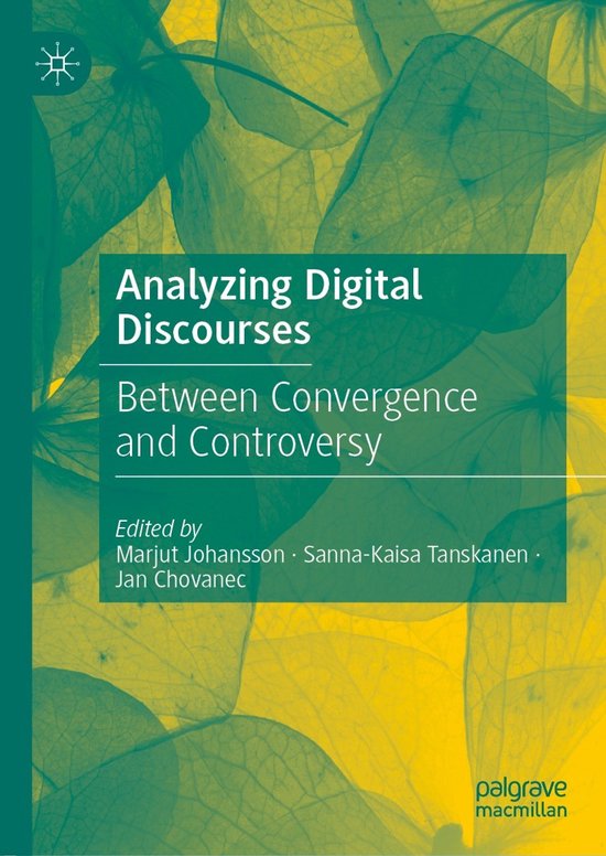 Analyzing Digital Discourses - cover