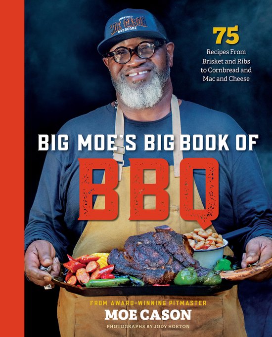 Big Moe's Big Book of BBQ - cover