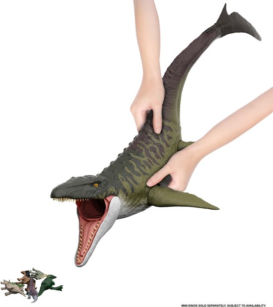 JURASSIC WORLD Superkolossale Mosasaurus — afbeelding 5