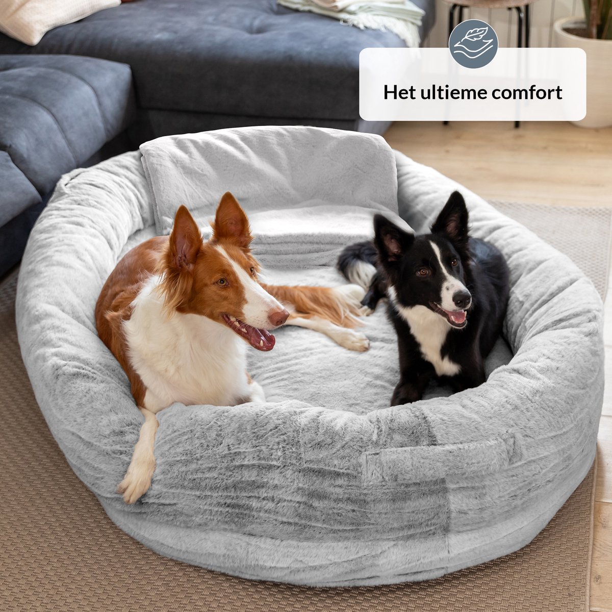 Human Dog Bed XXL - Groot zitzakbed voor volwassenen thumbnail 8