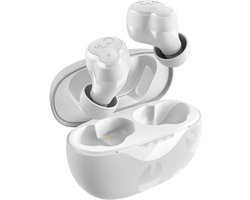 Fresh 'n Rebel Twins Breez – Compacte Draadloze Bluetooth Oordopjes - 30 uur Speeltijd - Ice Grey