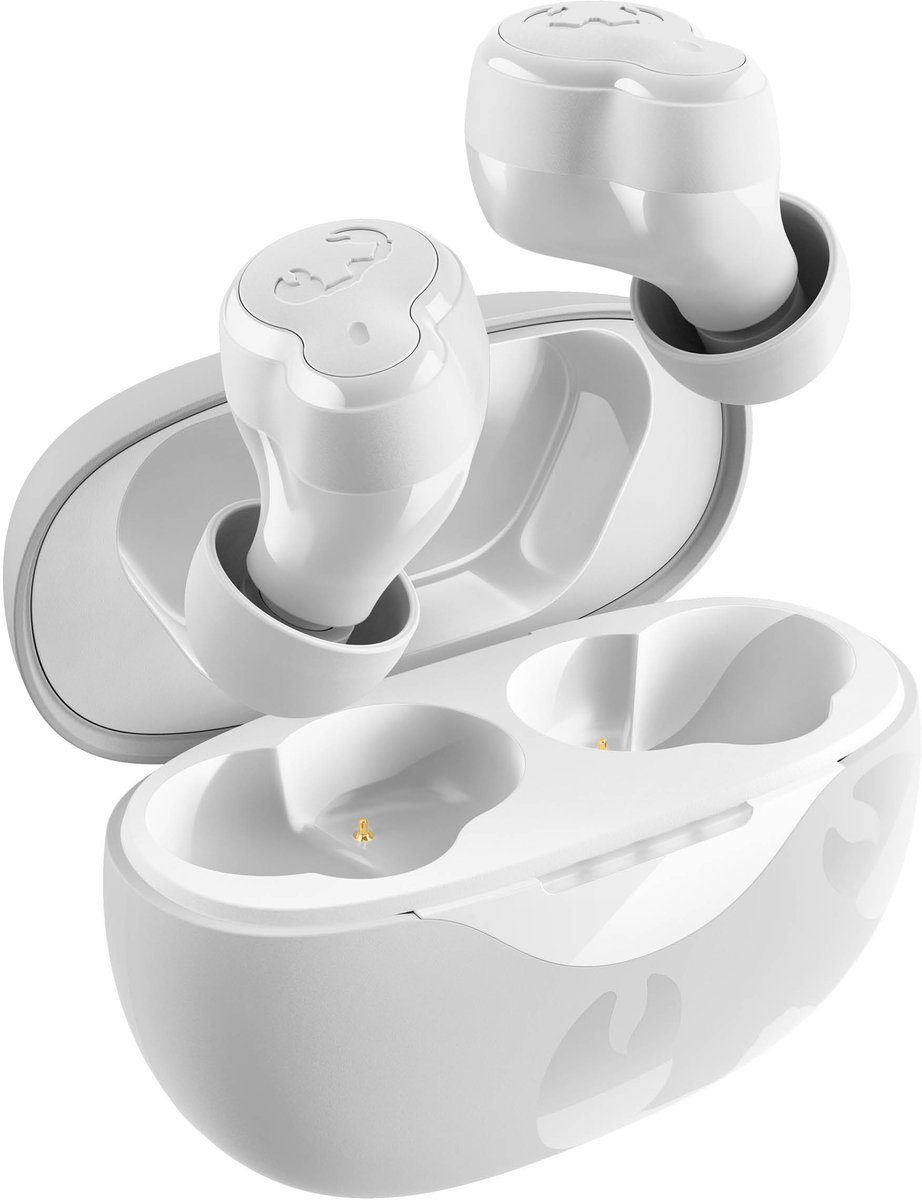 Fresh 'n Rebel Twins Breez Oordopjes Wit