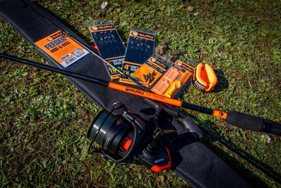 Guru 10ft Feeder Rod and Reel Combo van Guru — afbeelding 4