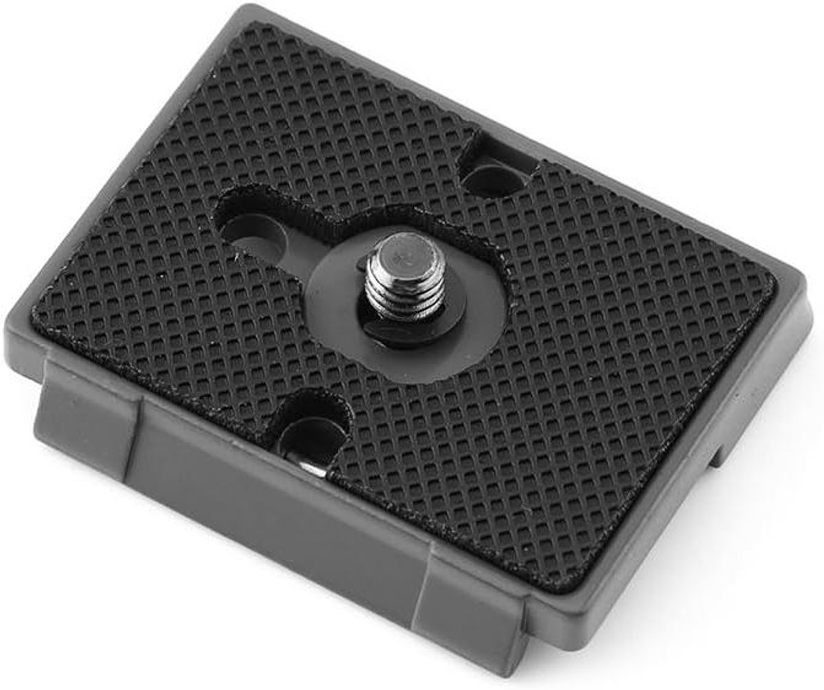 Allecto Plus - Lichtgewicht Quick Release Camera Montageplaat van Metaallegering voor Stabiele en Frictie Verminderende Camera Bevestiging