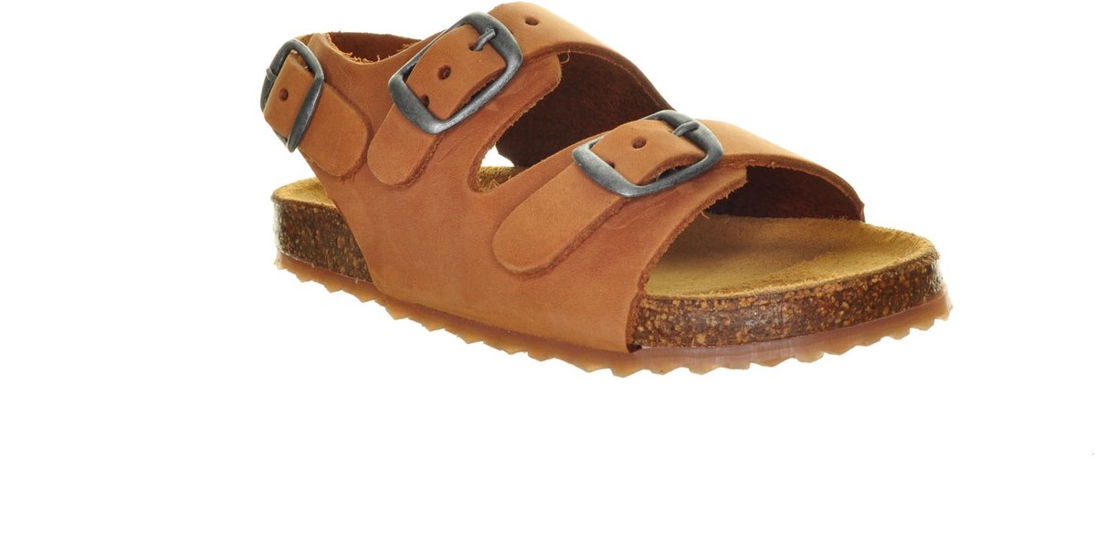 Plakton Cognac Kindersandalen maat 20