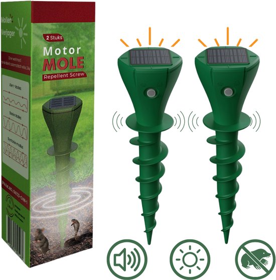 ZnaP® Mollenverjager