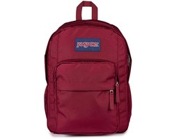 JanSport schoolrugzak rugzak Big Day Backpack Russet Red (rood)paars
