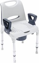 Herdegen Comfort Douchestoel / Toiletstoel / Toiletoverzet In 1