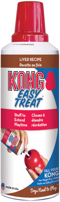 Kong Stuff'n Paste Dog Snack - Foie - Biscuits pour chien - 226 GR