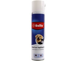 Bolfo Mand- en Tapijtspray Anti Vlooienmiddel 400 ml
