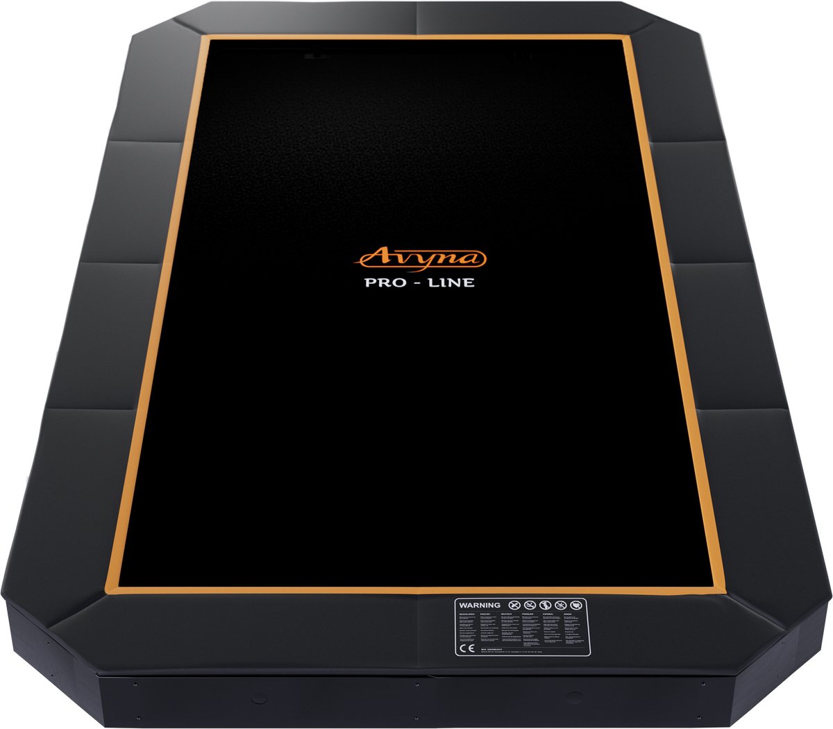 Avyna Pro-Line FlatLevel trampoline 352 - 520x305cm - Zwart