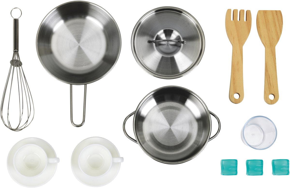Klein Toys - Miele familiekeuken - 83.5x30x101 cm - incl. licht en geluideffecten - hout — afbeelding 3
