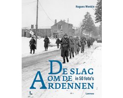 Omslag van De slag om de Ardennen in 50 foto's