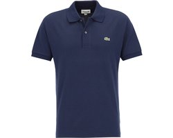 Lacoste Heren Poloshirt - Navy Blue - Maat 4XL