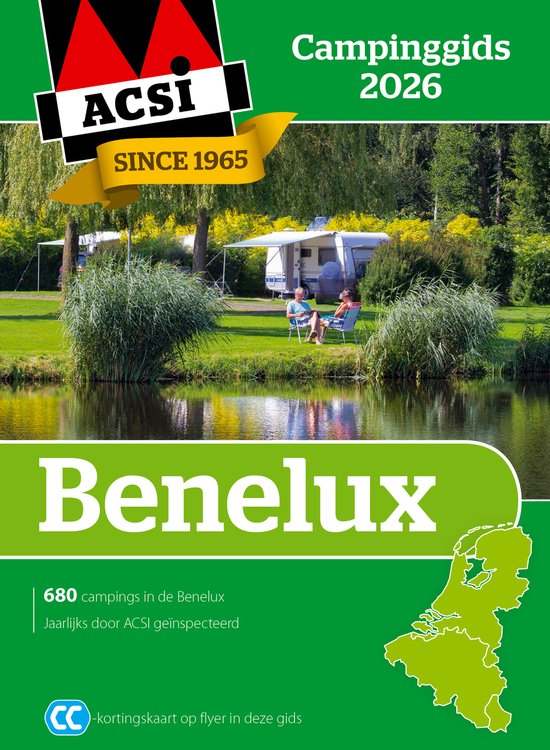 ACSI Campinggids - ACSI Campinggids Benelux 2026 - cover