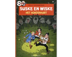 Suske en Wiske 379 - Het hondenhart