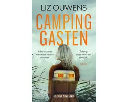 foto van Boek Campinggasten van Liz Ouwens