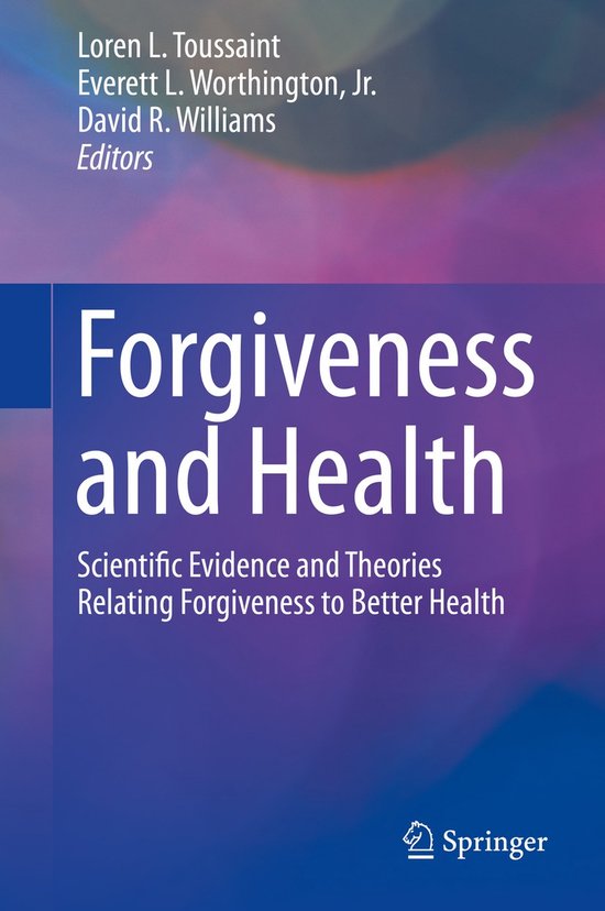 Forgiveness and Health - cover