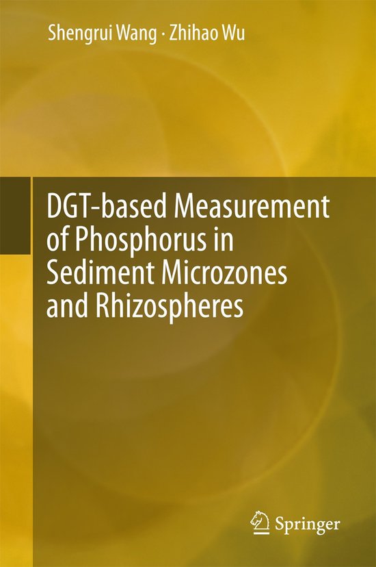 DGT based Measurement of Phosphorus in Sediment Microzones a ... - cover