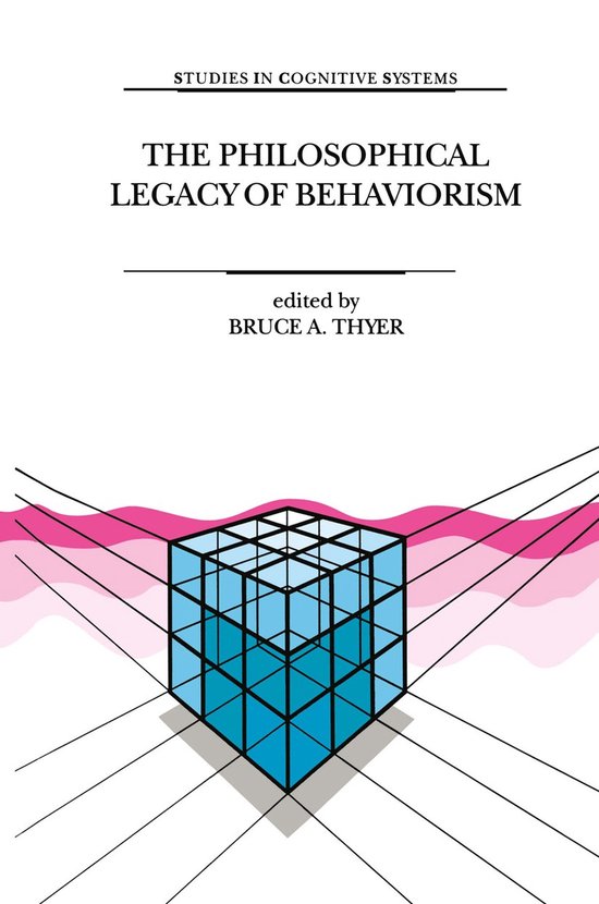 The Philosophical Legacy of Behaviorism - cover