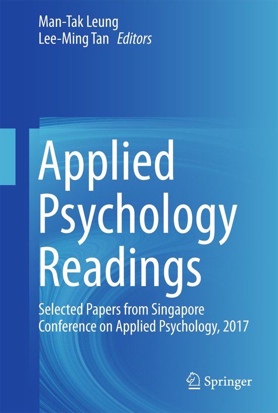 Applied Psychology Readings - cover