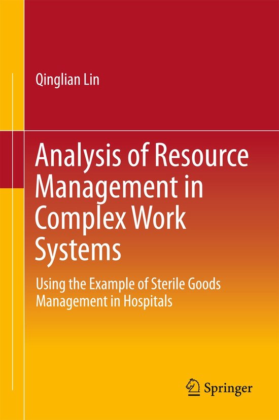 Analysis of Resource Management in Complex Work Systems - cover