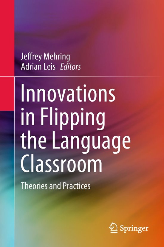 Innovations in Flipping the Language Classroom - cover