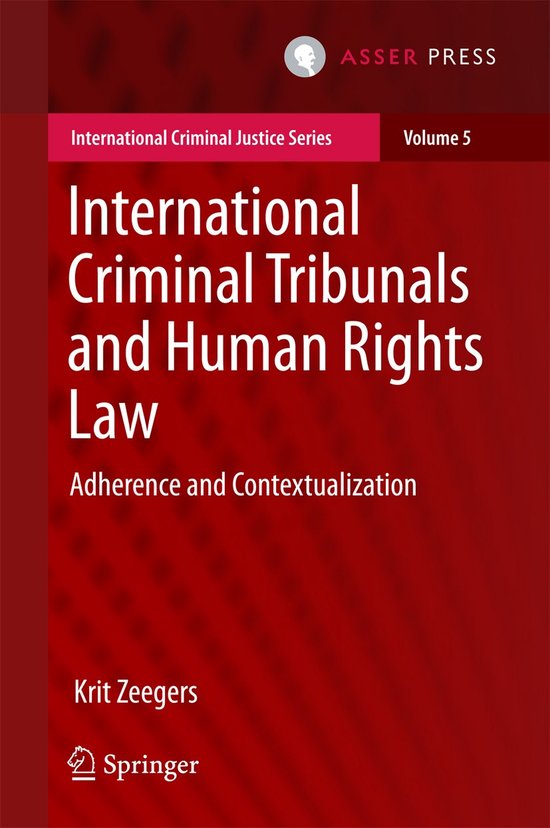 International Criminal Justice Series5- International Crimin ... - cover