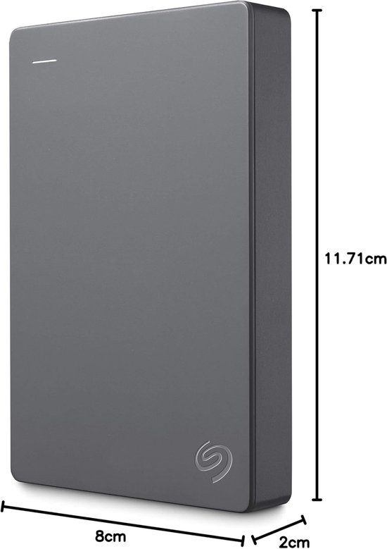 RFWR® Draagbare Externe Harde Schijf 5 TB - USB 3.0 voor Windows & Mac van Merkloos — afbeelding 3