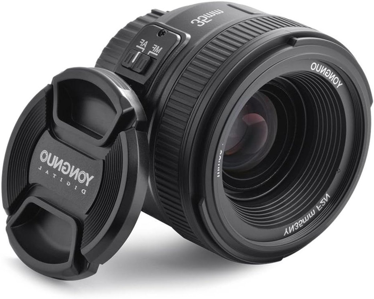Titel: Allecto Plus - Lens 35mm F2N - 1:2AF / MF - Groothoek - Prime - Auto Focus - Nikon DSLR Camera LF758 - Kwalitatieve Beelden - Scherpe Focus