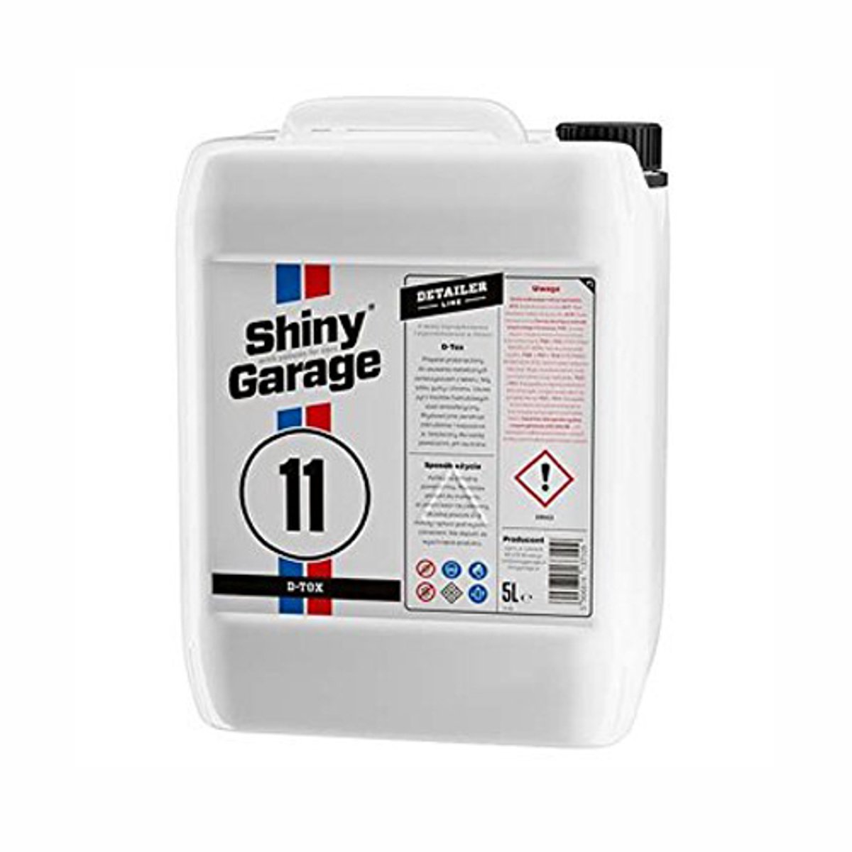 SHINY GARAGE D-TOX IRON & FALLOUT REMOVER 5000ML