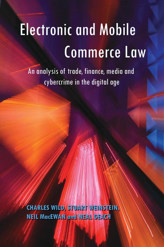 Electronic and Mobile Commerce Law - cover