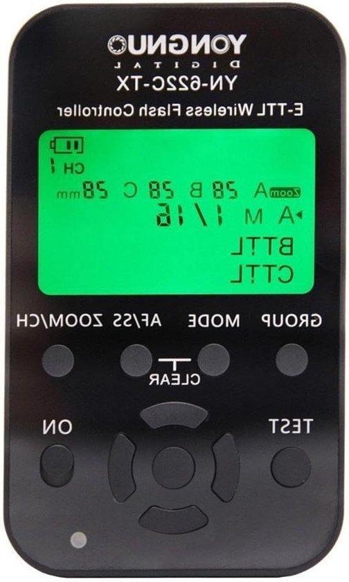Yongnuo YN-622C-TX – déclencheur transmetteur pour Canon