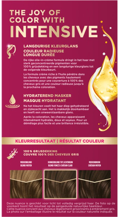 Schwarzkopf Poly Palette - Haarverf - 600 - Lichtbruin - 115ml
