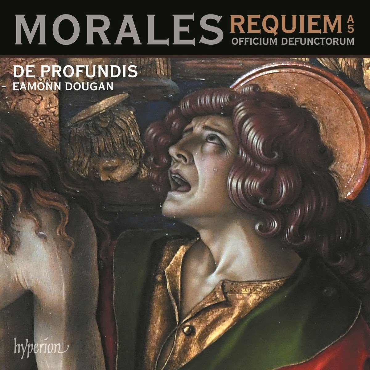De Profundis, Eamonn Dougan - Morales: Requiem A 5 & Officium Defunctorum (CD)