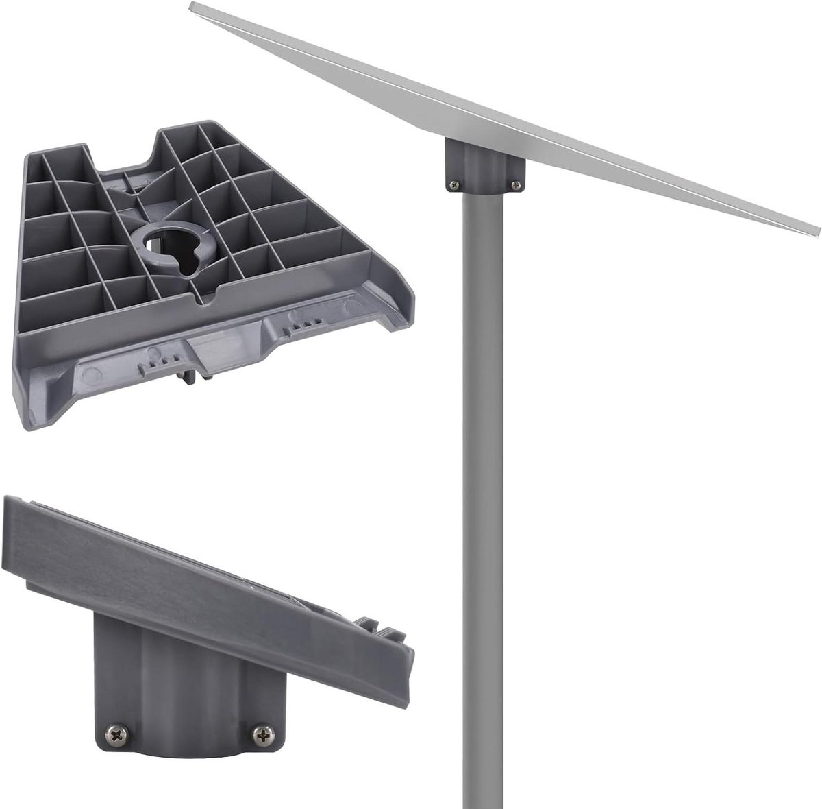 Montageadapter voor satellietschotel - ABS Montageset geschikt voor V3 Sterrenkunde Standaard Schotel - Weerbestendige Installatie Accessoire