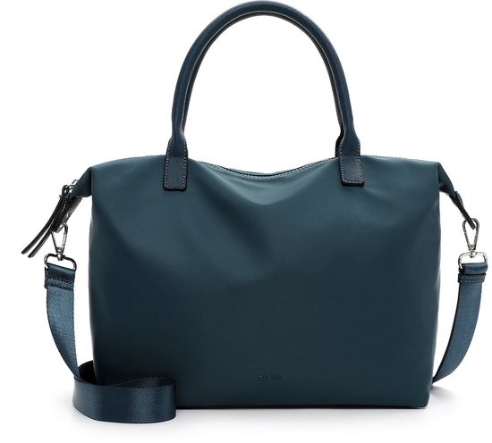 EMILY & NOAH Shopper E&N Colombes RUE 09 ( 1522 ) - Sacs à main femme - pétrole 520