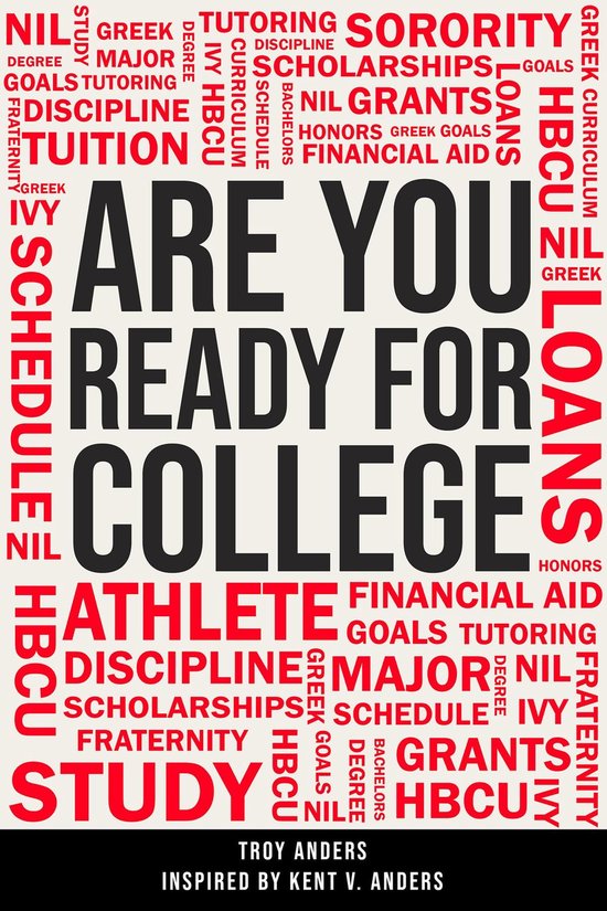 Are You Ready For College - cover