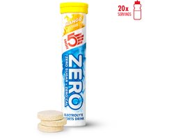 High5 High5 ZERO Mango - 20 Bruistabletten - Suikervrije Elektrolytentabletten - Met Magnesium, Kalium en Vitamine C
