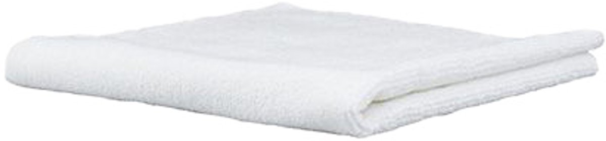 D-CON MONSTER EDGELESS MICROVEZEL DOEK WIT 40 X 40 CM